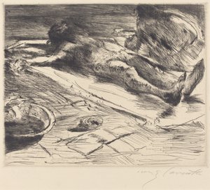 皮耶塔 作者 洛维斯·科林斯（Lovis Corinth）