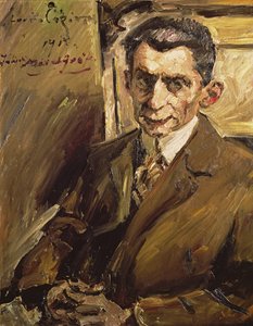 Julius Meier-Grafe的肖像（1867-1935）Art Historian，c.1912-14