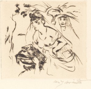 莎乐美 作者 洛维斯·科林斯（Lovis Corinth）