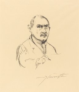 自画像 (Self-Portrait) 作者 洛维斯·科林斯（Lovis Corinth）