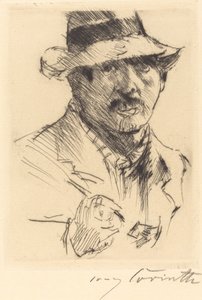 自画像 作者 洛维斯·科林斯（Lovis Corinth）