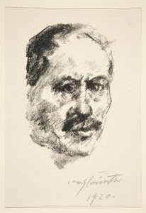自画像 作者 洛维斯·科林斯（Lovis Corinth）