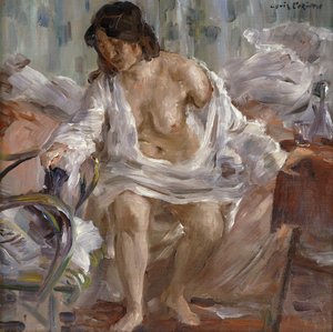 站起来；站起来，1910年 作者 洛维斯·科林斯（Lovis Corinth）
