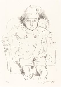 托马斯-科林斯，1913年。 作者 洛维斯·科林斯（Lovis Corinth）