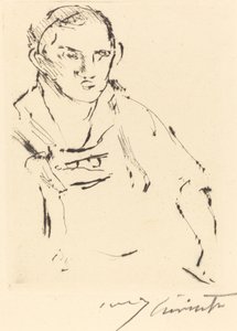 托马斯-科林斯，1922年。 作者 洛维斯·科林斯（Lovis Corinth）
