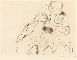 和解》(The Reconciliation) 作者 洛维斯·科林斯（Lovis Corinth）