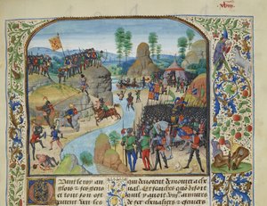 盎格鲁-苏格兰战争：英国人穿越泰恩河，约1470-1475。