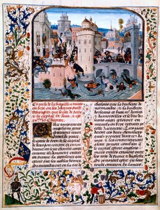 农民叛乱分子在Meaux惨案，1358年，c1475年