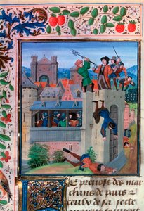 15世纪中叶1358年Etienne Marcel被谋杀