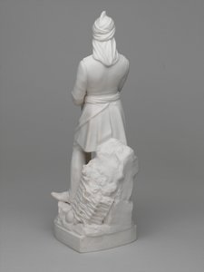 中尉（后来的少校）威廉·霍德森 (William Hodson) 的巴黎瓷器小雕像