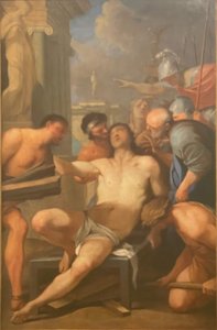 法语: Le Martyre de saint Laurent 作者 鲁宾鲍金