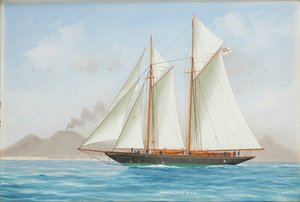 Magdalene R.Y.S Off Naples (gouache)   1399435   zh       chinese Successfully Translated  Original: Voiliers au Port a Bainet, 2009 (acrylic on wood) Translat: Voiliers au Port a Bainet, 2009 (acrylic on wood) 1415277 zh chinese Successfully Translated Or 作者 卢卡·帕帕卢卡