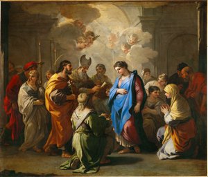 Le Mariage de la Vierge - 圣玛丽亚的婚礼...