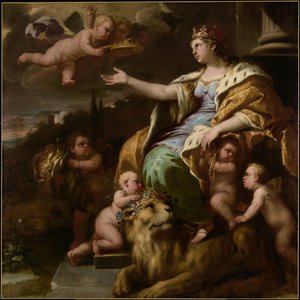 宽宏大量的寓意 作者 卢卡·乔丹奴（Luca Giordano）