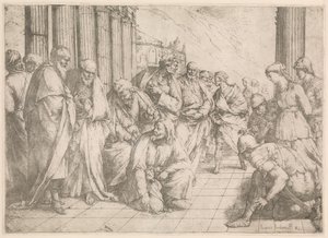 基督与通奸妇女
基督与通奸的妇人 作者 卢卡·乔丹奴（Luca Giordano）