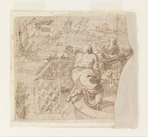 为苏珊娜和长老设计 作者 卢卡·乔丹奴（Luca Giordano）