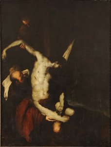 下十字架 作者 卢卡·乔丹奴（Luca Giordano）