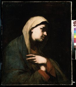 卢卡-乔尔达诺（1632-1705 年）的 "玛丽-玛德莱娜 "壁画 17 世纪 Mikhail Kroshitsky 艺术博物馆，塞瓦斯托波尔（塞巴斯托波尔） 乌克兰 作者 卢卡·乔丹奴（Luca Giordano）