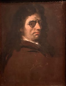 自画像》，约1670年。 作者 卢卡·乔丹奴（Luca Giordano）