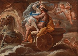 The Abduction of Proserpina, ca 1689. 作者 卢卡·乔丹奴（Luca Giordano）