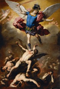 反叛天使的陨落 作者 卢卡·乔丹奴（Luca Giordano）