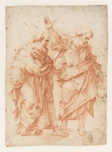 两个使徒 作者 卢卡·乔丹奴（Luca Giordano）