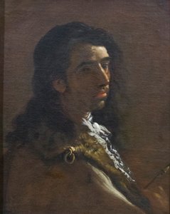 青春自画像 作者 卢卡·乔丹奴（Luca Giordano）