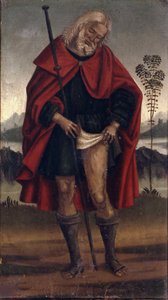 圣罗克，约1515-1520年。 作者 卢卡·西诺雷利（Luca Signorelli）