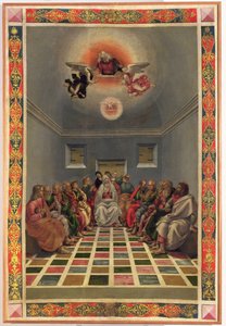 圣灵的降临 作者 卢卡·西诺雷利（Luca Signorelli）