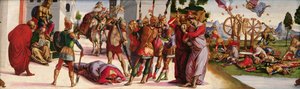 亚历山大·圣凯瑟琳大公国，约1498年 作者 卢卡·西诺雷利（Luca Signorelli）