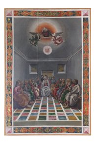 圣灵降临 作者 卢卡·西诺雷利（Luca Signorelli）
