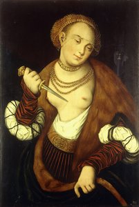 Lucretia，1548年