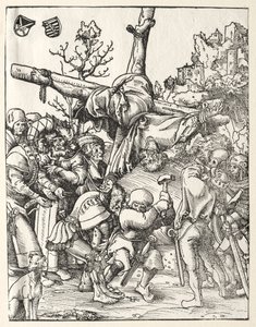 圣彼得殉难 作者 Lucas Cranach