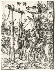 圣西缅的殉难 作者 Lucas Cranach