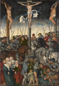 耶稣受难日，1538年 作者 卢卡斯·克拉纳赫