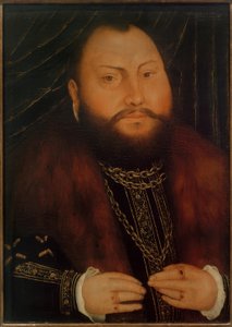 约翰·弗里德里希（Johann Friedrich） 作者 卢卡斯·克拉纳赫（Lucas Cranach）