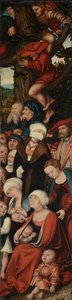 德语：Die Predigt Johannes des Täufers 施洗者约翰的布道 作者 卢卡斯·克拉纳赫