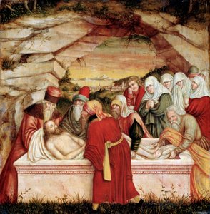 The Entombment"。   作者 卢卡斯·克拉纳赫