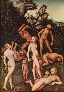 嫉妒的果实》（白银时代的终结） 作者 卢卡斯·克拉纳赫