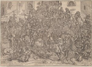 1509年锦标赛 作者 卢卡斯·克拉纳赫