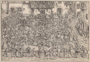 1509年锦标赛 作者 卢卡斯·克拉纳赫