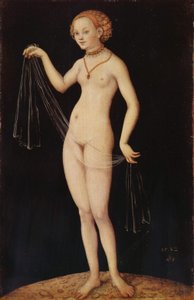 维纳斯 作者 卢卡斯·克拉纳赫