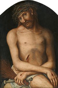 德语：Christus als Schmerzensmann 基督是悲哀之人