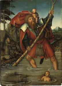德语: Der Heilige Christophorus St Christopher
