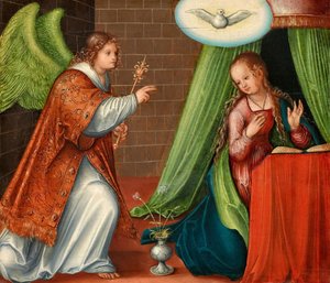 德语: Verkündigung an Maria The Annunciation