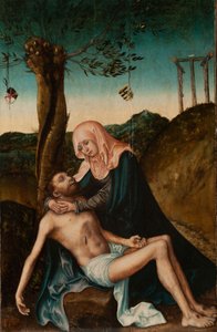 斯洛伐克语：Pieta 十字架下的圣母像