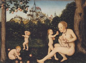 慈善机构 作者 卢卡斯·克拉纳赫（Lucas Cranach）
