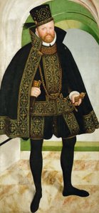 德语：萨克森选帝侯奥古斯特（1526-1586 年） 萨克森选帝侯奥古斯特（1526-1586 年） 作者 卢卡斯·克拉纳赫（Lucas Cranach）