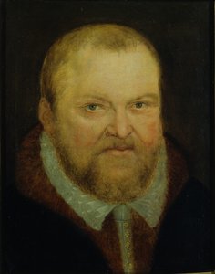 德语：Kurfürst August von Sachsen 奥古斯特，萨克森选帝侯 作者 卢卡斯·克拉纳赫（Lucas Cranach）