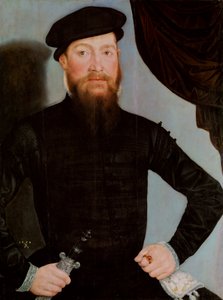 德语： 男性肖像 男性肖像 作者 卢卡斯·克拉纳赫（Lucas Cranach）